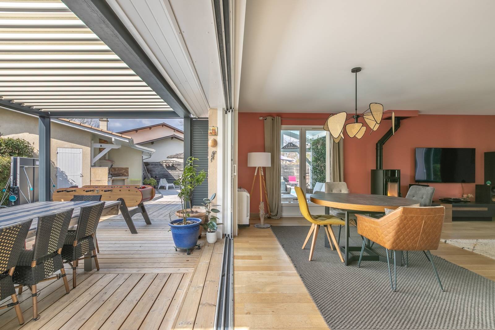 VILLA 5 PIECES 170 M2 - PISCINE - LANTON