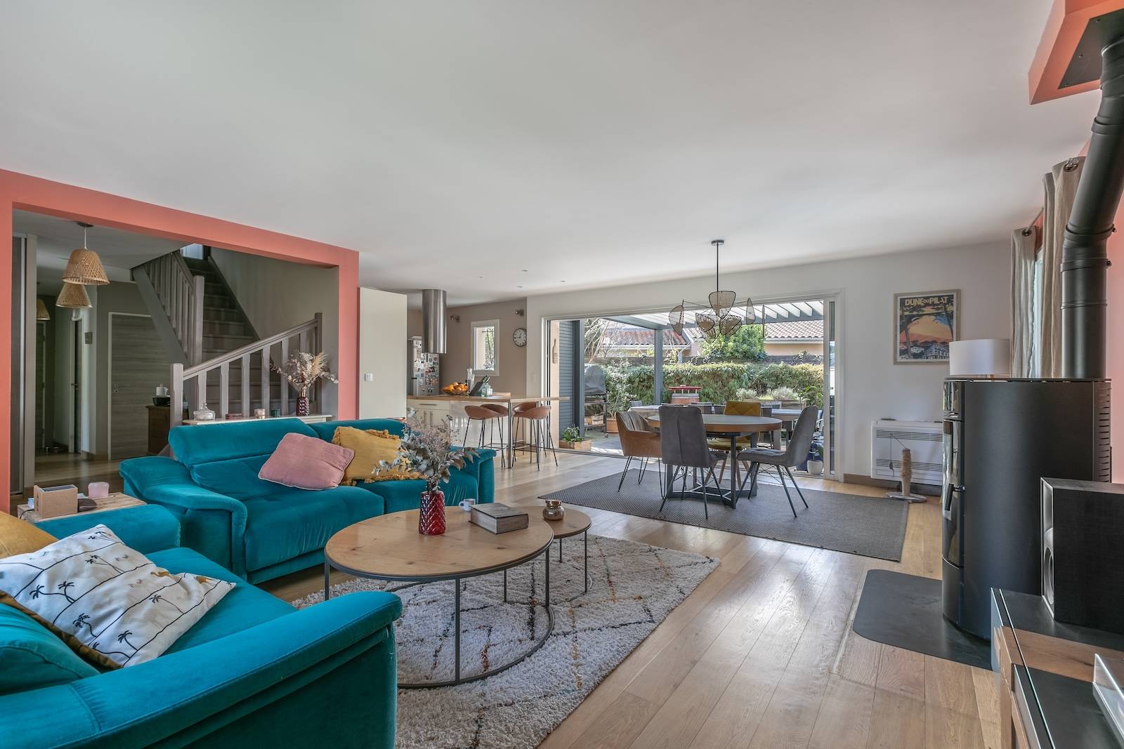 VILLA 5 PIECES 170 M2 - PISCINE - LANTON