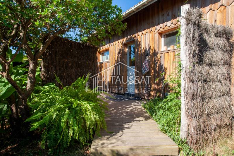 Maison ossature bois  3 chambres et dépendance- CASSY