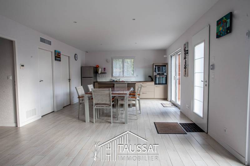 Maison bardage bois Taussat