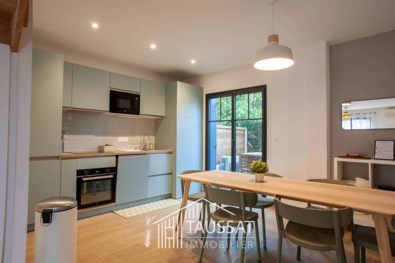 A LOUER MAISON DE VILLE T4 MEUBLEE - CASSY CENTRE