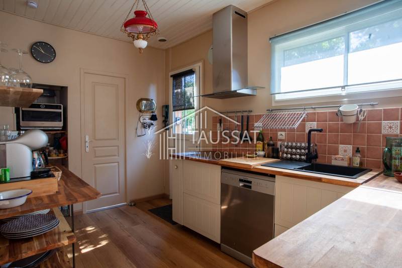 Maison ossature bois  3 chambres et dépendance- CASSY