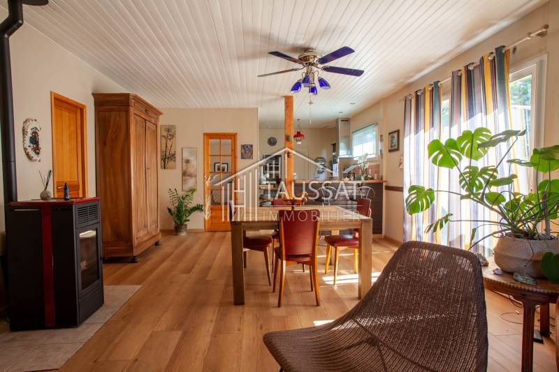 Maison ossature bois  3 chambres et dépendance- CASSY