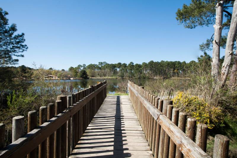 Passerelle Saint Brice à Arès