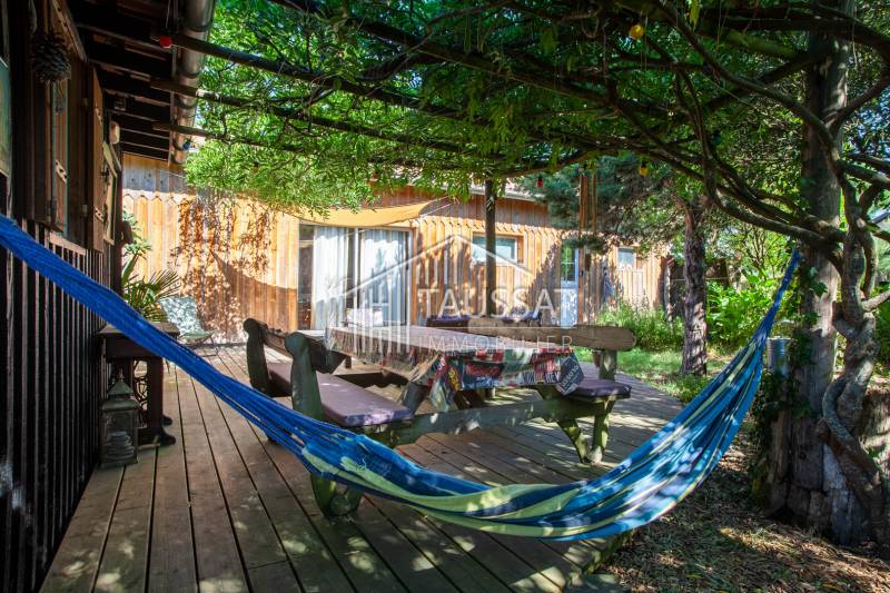 Maison ossature bois  3 chambres et dépendance- CASSY