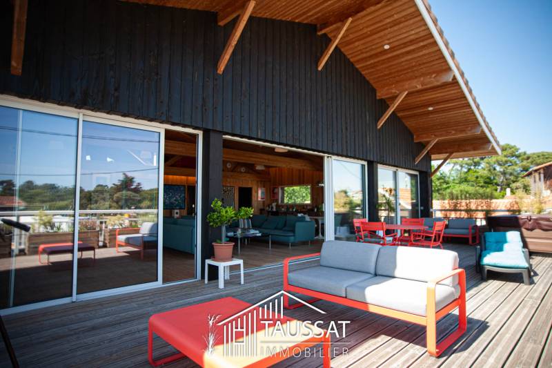 Villa avec vue bassin d'Arcachon